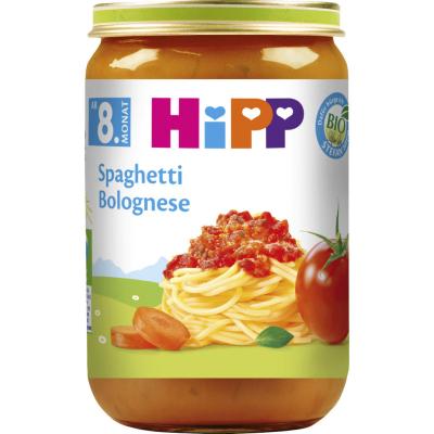 HiPP Spaghetti Bolognese 220g