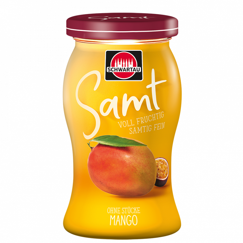 Schwartau Samt Mango 270g