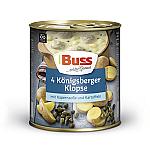Buss Königsberger Klopse mit Kapernsoße und Kartoffeln 800g