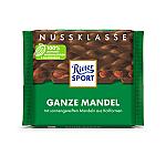 Ritter Sport Nuss Klasse Ganze Mandel Tafel 100g