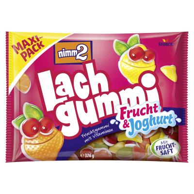 nimm2 Lachgummi Frucht & Joghurt Maxi Pack 376g