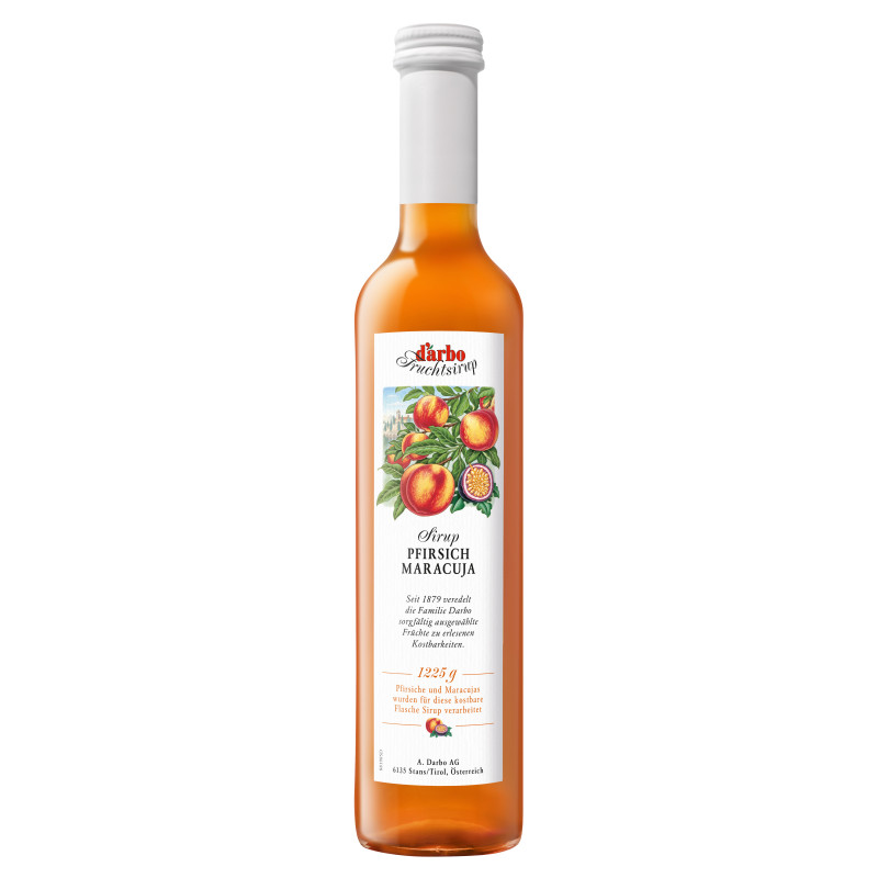 DARBO PFIRSICH-MARACUJA SIRUP 500ml