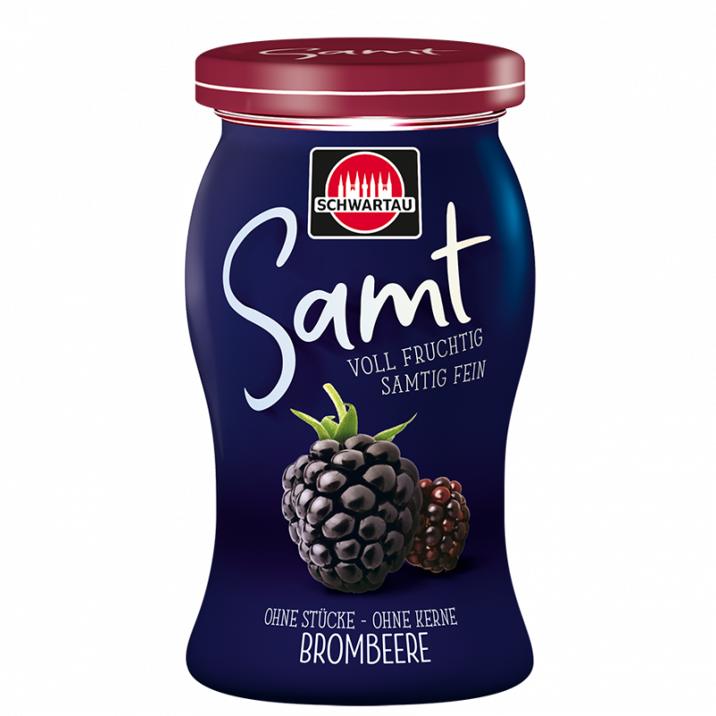 Schwartau Samt Brombeere 270g