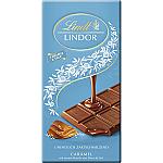 Lindt LINDOR Tablet Caramel-Salt 100g