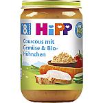 HiPP Couscous with Vegetables and Organic Chicken 220g