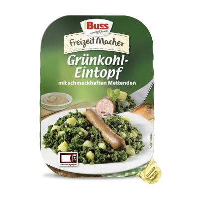 Buss Grünkohl-Eintopf mit schmackhaften Mettenden 300g