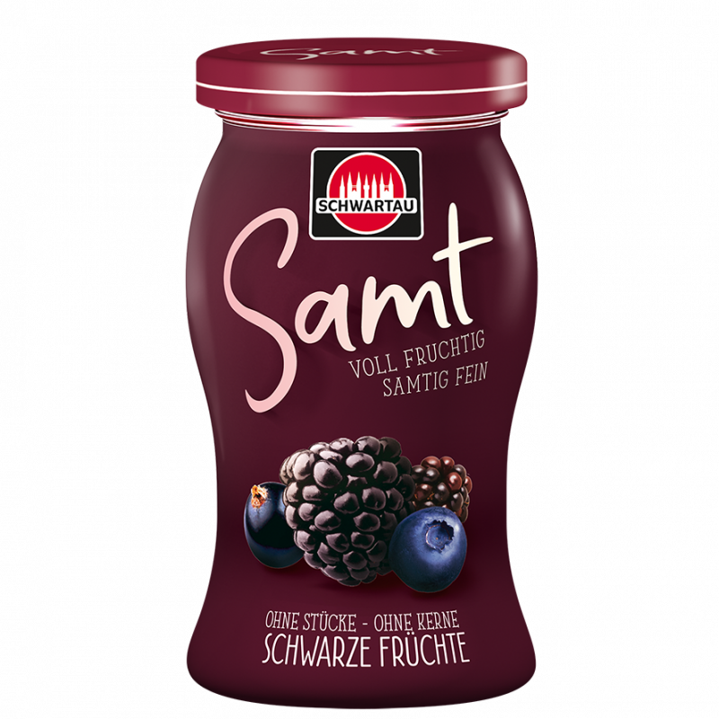 Schwartau Samt Schwarze Früchte 270g