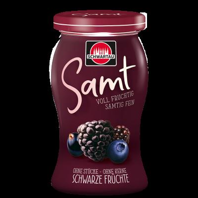 Schwartau Velvet Black Fruits 270g