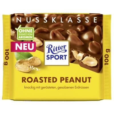 Ritter Sport Nuss Klasse Roasted Peanut - 100g