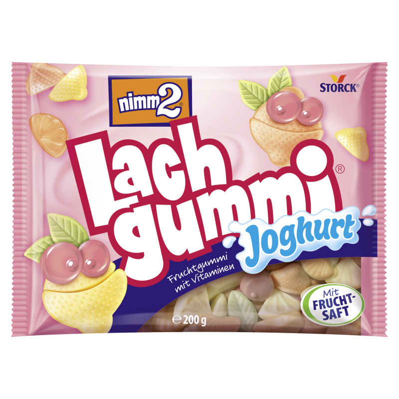 nimm2 Lachgummi Joghurt 200g