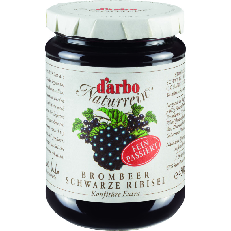 DARBO BROMB.SCHW.RIBISEL PASS.450 450g