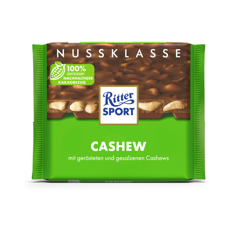 Ritter Sport Nut Class Cashew Bar 100g