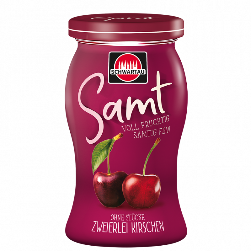 Schwartau Samt Kirsche 270g