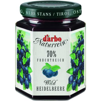 Darbo Fruchtreich Wild-Heidelbeer 200g