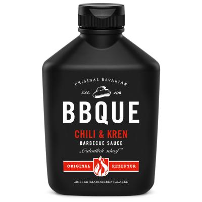 BBQUE Chili & Horseradish Sauce 400ml
