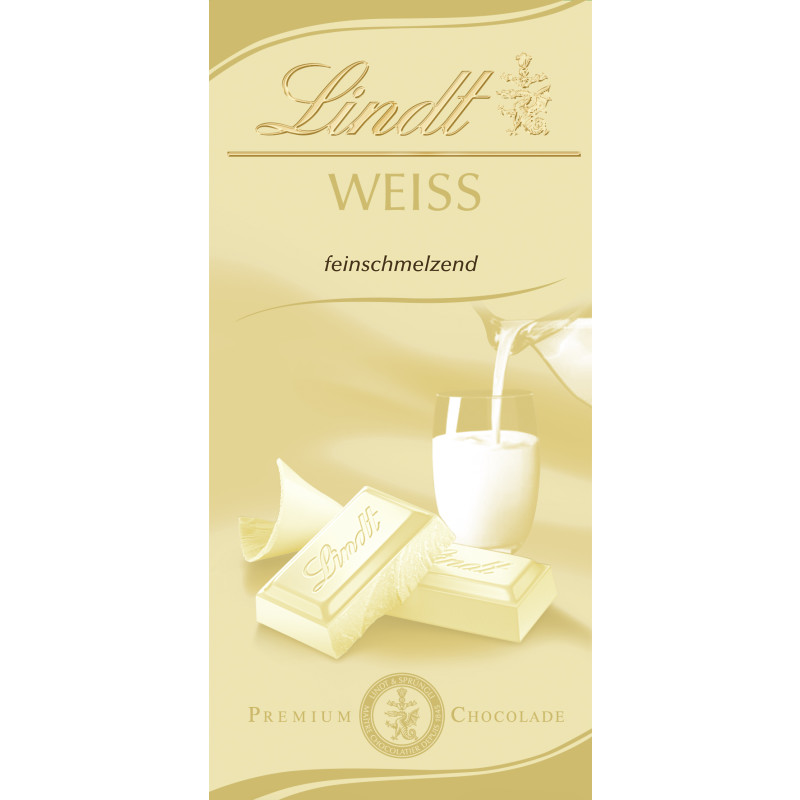 Lindt Weiße Tafel 100g