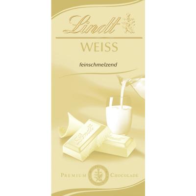 Lindt Weiße Tafel 100g