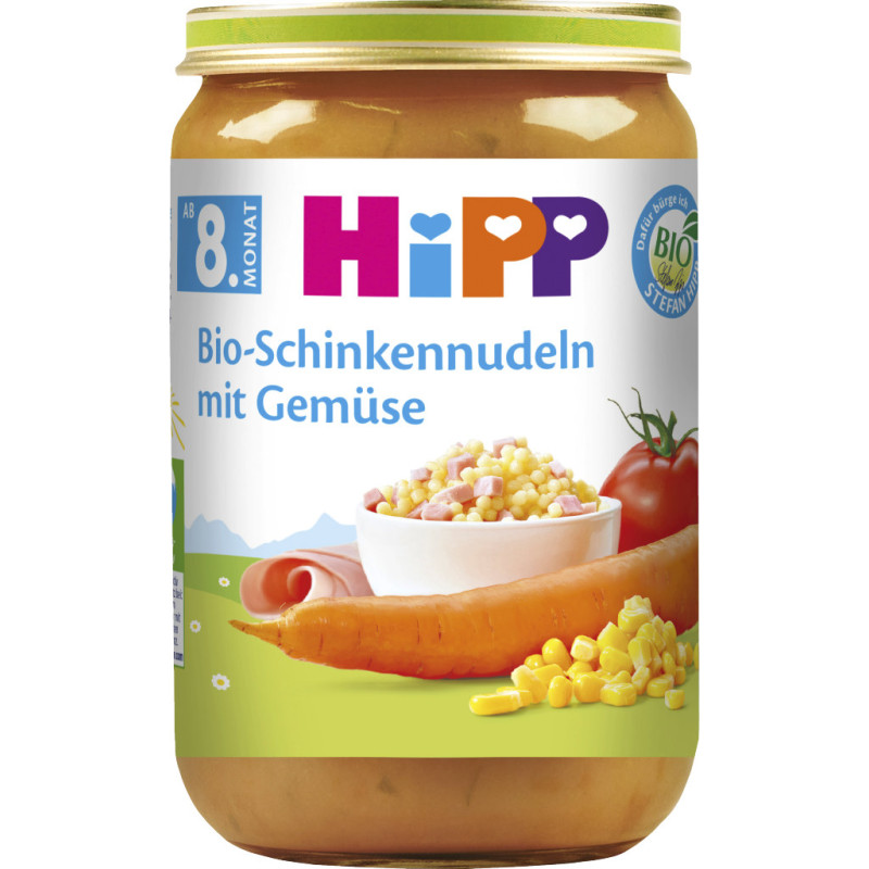HiPP Schinkennudeln mit Gemuese 220g