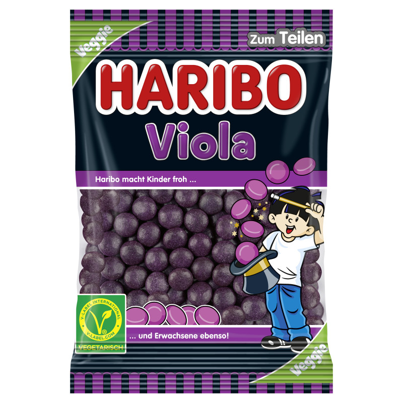 Haribo Viola 125 g