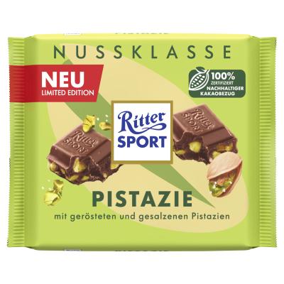 Ritter Sport Pistazie Tafel - 100g