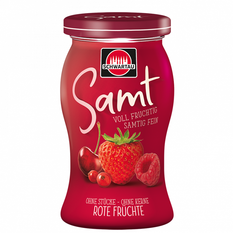 Schwartau Samt Rote Früchte 270g