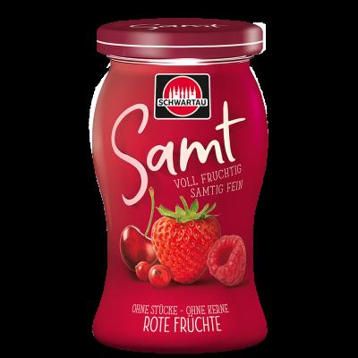Schwartau Velvet Red Fruits 270g