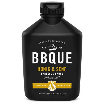 BBQUE Honig&Senf Sauce 400ml