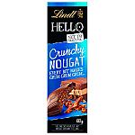 Lindt Hello Bar Crunchy Nougat 100g