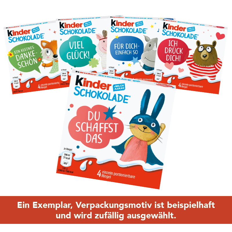 Ferrero Kinder Schokolade 50g