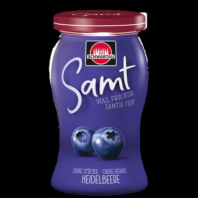 Schwartau Velvet Blueberry 270g