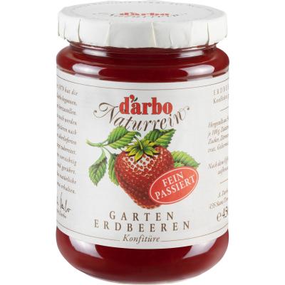 Darbo Naturrein Erdebeere passiert 450g