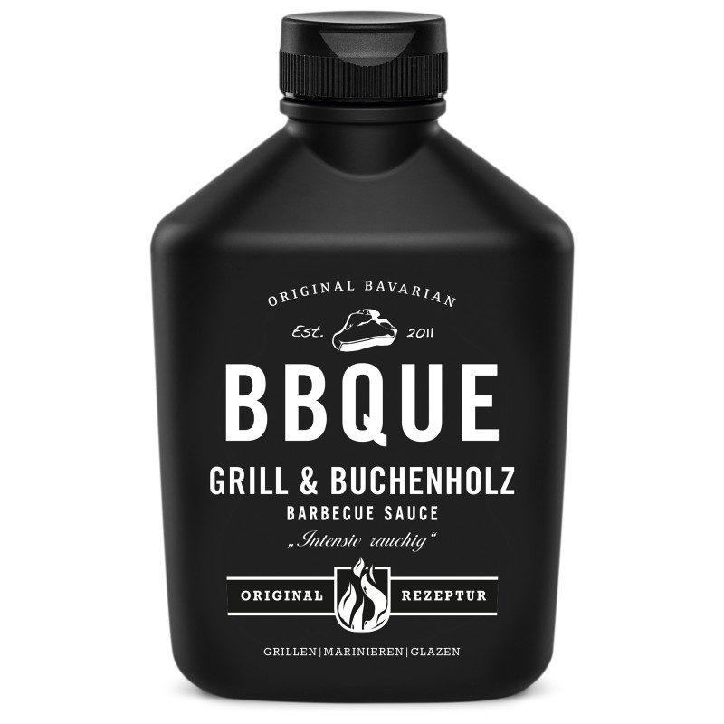 BBQUE Grill&Buchenholz Barbecue Sauce 400ml