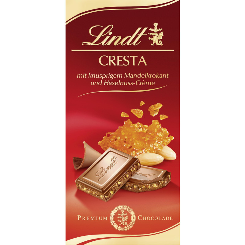 Lindt Cresta Tablet 100g