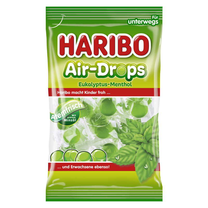 Haribo Air-Drops Euka-Menthol 100 g
