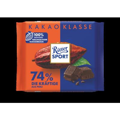 Ritter Sport The Powerful 74% à 100g