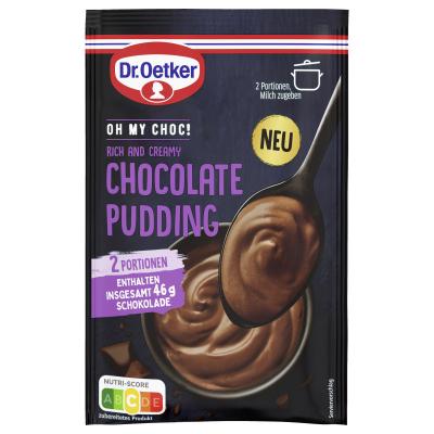 Dr. Oetker OH MY CHOC! Chocolate Pudding RAC MB 300ml