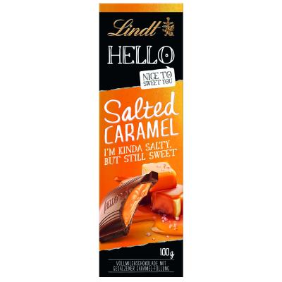 Lindt Hello Salted Caramel 100g