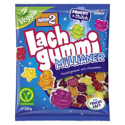 nimm2 Laugh Gum Millionaire 250g