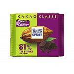 Ritter Sport Cocoa Class 81% The Strong per 100g