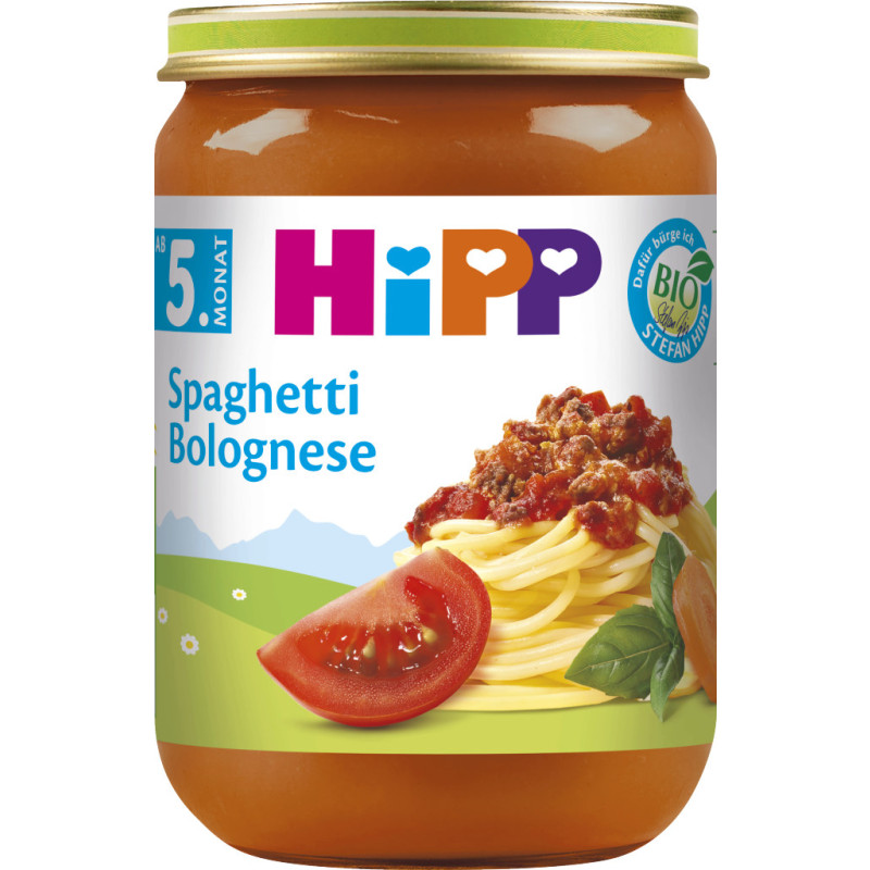 HiPP Spaghetti Bolognese 190g