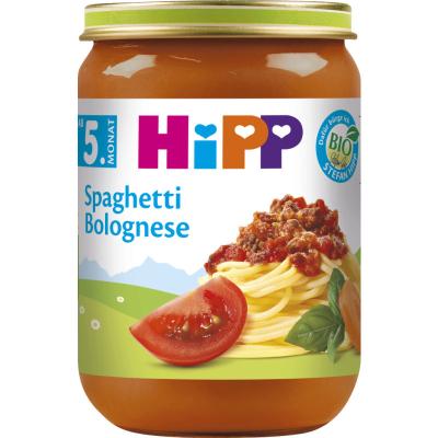HiPP Spaghetti Bolognese 190g