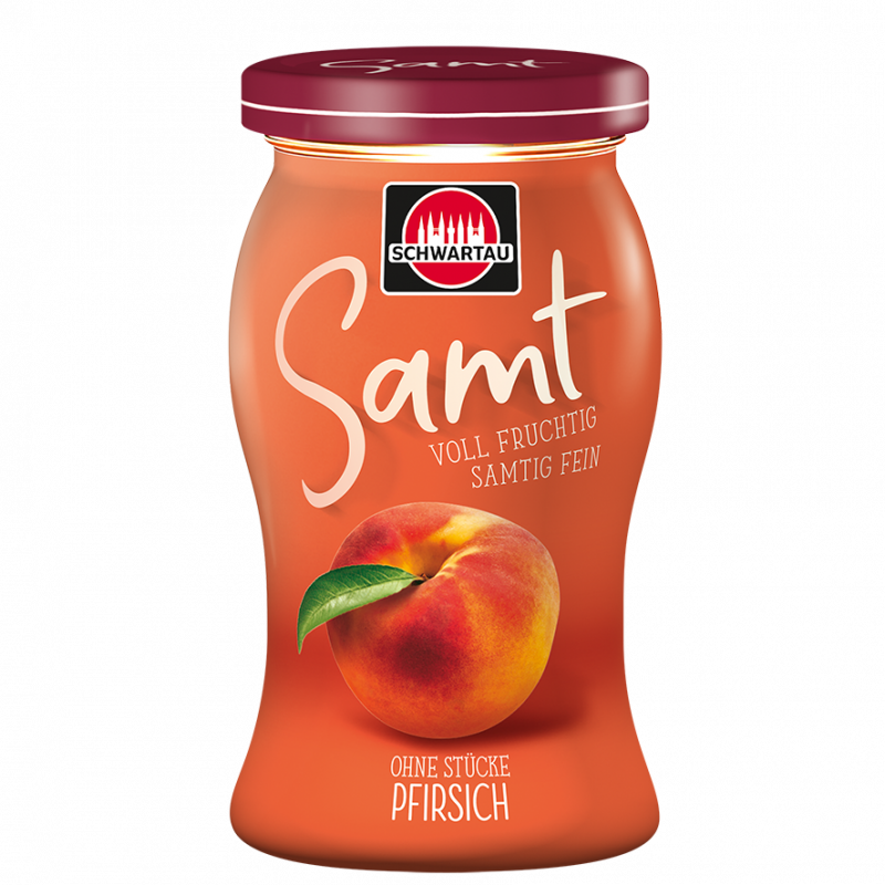 Schwartau Samt Pfirsich 270g