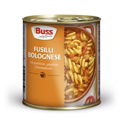 Buss Fusilli Bolognese Buss 800g