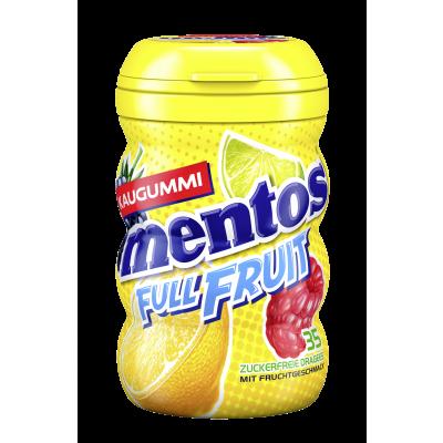 MENTOS Gum Full Fruit Curvy Dose 70g