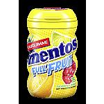 MENTOS Gum Full Fruit Curvy Dose 70g