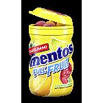 MENTOS Gum Full Fruit Curvy Dose 70g