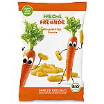 Cheeky Friends Organic "Crispy Flips Carrot" - 30 g - From 1 Year