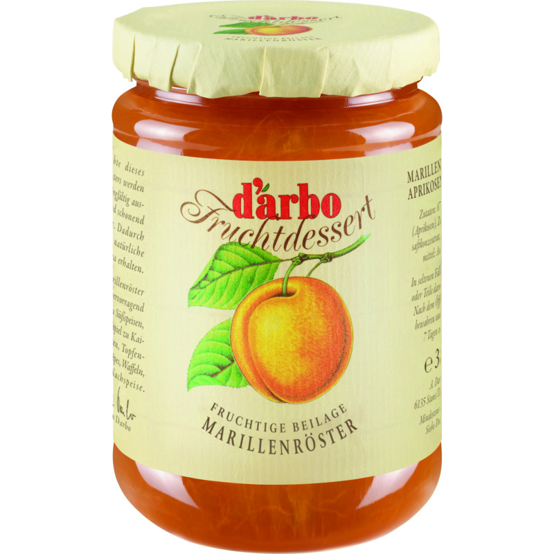 DARBO FRUCHTDESSERT MARILLE 380 g 380g