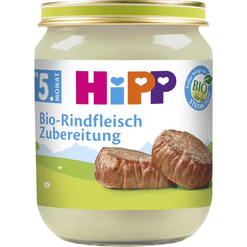 HiPP Bio-Rindfl.-Zubereitung 125g