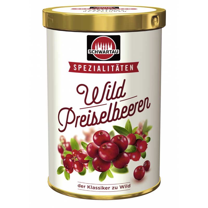 Schwartau Spezialitäten Wild Preiselbeere 330g